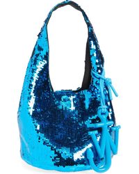 JW Anderson - Mini Sequin Top Handle Shopper - Lyst
