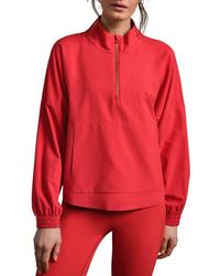 Rhone - Mirage Water-Repellent Half-Zip Jacket - Lyst