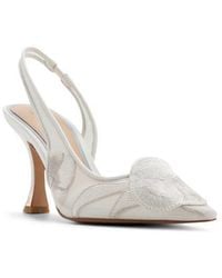 Ted Baker - Ari Slingback Pointed Toe Pump - Lyst