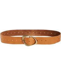Ada - Luxe Leather Belt - Lyst