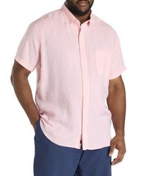 Vineyard Vines - Big & Tall Surfside Linen Sport Shirt - Lyst