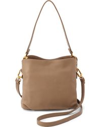 Hobo International - Starr Convertible Leather Shoulder Bag - Lyst