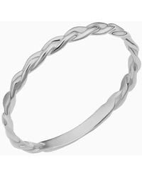 Oradina - 14K Caesar Stack Ring - Lyst
