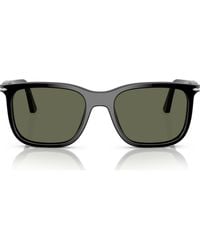 Persol - 53Mm Polarized Rectangular Sunglasses - Lyst