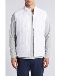 Peter Millar - Blitz Water Resistant Onion Quilted Nylon Vest - Lyst