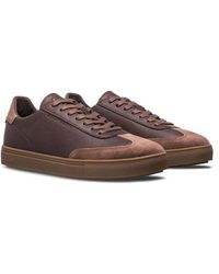 CLAE - Deane Low Top Leather Sneaker - Lyst
