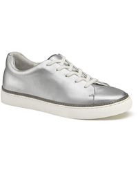 Johnston & Murphy - Callie Lace-to-toe Water Resistant Sneaker - Lyst