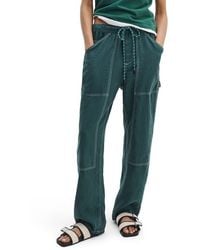 Rag & Bone - Atlas Linen Drawstring Carpenter Pants - Lyst