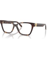 Versace - 53Mm Cat Eye Optical Glasses - Lyst