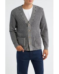 Alex Crane - Vale Merino Wool V-Neck Cardigan - Lyst