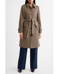 Bernardo - Long Belted Coat - Lyst