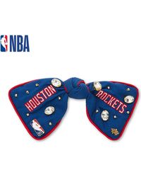 Lele Sadoughi - Nba Houston Rockets Bow Barrette - Lyst