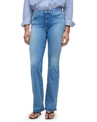 Madewell - Kick Out Full-length Jeans - Lyst