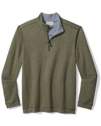 Tommy Bahama - Flipview Reversible Half Zip Pullover - Lyst