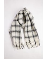 Hat Attack - Warm Window Plaid Scarf - Lyst