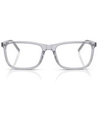 Dolce & Gabbana - 55Mm Rectangular Optical Glasses - Lyst