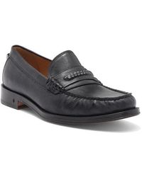 John Varvatos - Hawthorne Chain Bit Loafer - Lyst