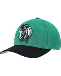 Mitchell & Ness - Boston Celtics Mvp Team Two-Tone 2.0 Stretch-Snapback Hat - Lyst