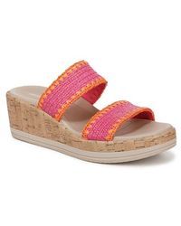 Bzees - Resort Wedge Sandal - Lyst