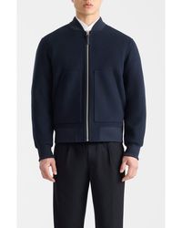 Mackage - Emilio Wool Bomber Jacket - Lyst