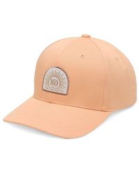 Tentree - Sunrise Logo Elevation Hat - Lyst