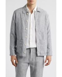 Alex Crane - Kite Linen Jacket - Lyst