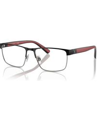 Polo Ralph Lauren - 54Mm Rectangle Optical Glasses - Lyst