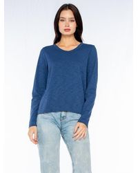 Wilt - Baby Fit Long Sleeve Shrunken Crew Top - Lyst