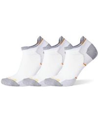 Smartwool - Run 3-Pack Zero Cushion Ankle Socks - Lyst