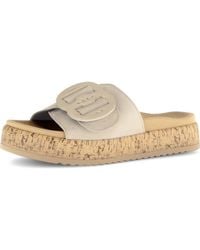 Gabor - Platform Slide Sandal - Lyst