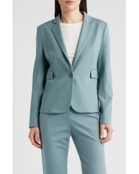 BOSS - Jia Water Repellent Blazer - Lyst
