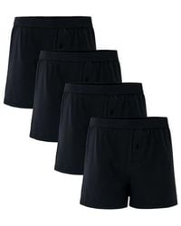 Pact - Organic Cotton Everyday Knit Boxer 4-Pack - Lyst