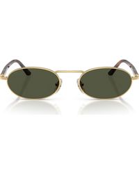 Persol - 55Mm Rectangular Sunglasses - Lyst