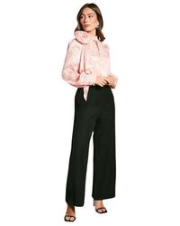Coast - Satin Jacquard Corsage 2 - Lyst
