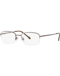 Sferoflex - 52Mm Oval Optical Glasses - Lyst