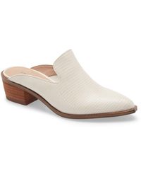 chinese laundry white mules