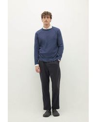 NAKEDCASHMERE - Lorenzo Cashmere Crewneck - Lyst