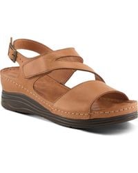 Spring Step - Griggs Platform Sandal - Lyst