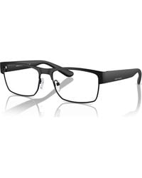 ARMANI EXCHANGE - 56Mm Rectangle Optical Glasses - Lyst