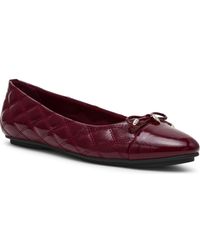 Anne Klein - Luci Cap Toe Ballet Flat - Lyst