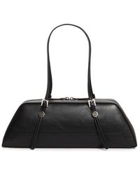 Marni - East/West Duffle Leather Shoulder Bag - Lyst