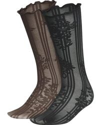 adidas - Superlite 2-Pack Assorted Lace Crew Socks - Lyst
