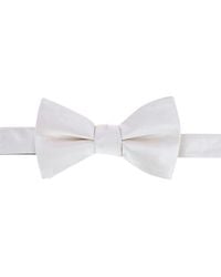 Trafalgar - Sutton Solid Silk Bow Tie - Lyst