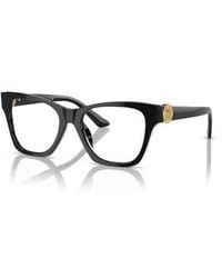 Versace - 52Mm Irregular Optical Glasses - Lyst