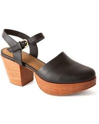 Fortress - Willow Mary Jane Platform Clog - Lyst