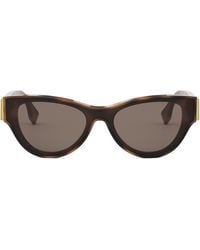 Fendi - The First 53mm Cat Eye Sunglasses - Lyst