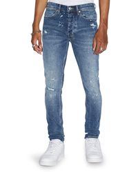 Ksubi - Van Winkle Kulture Ripped Skinny Jeans - Lyst
