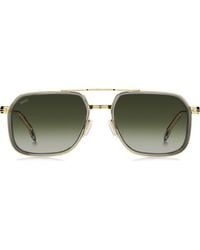 BOSS - 55Mm Rectangular Sunglasses - Lyst