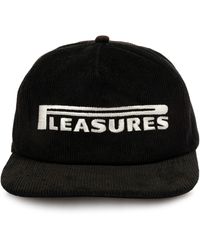 Pleasures - Pit Stop Corduroy Snapback Baseball Cap - Lyst