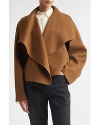 TOTEME - Signature Double Face Wool Jacket - Lyst